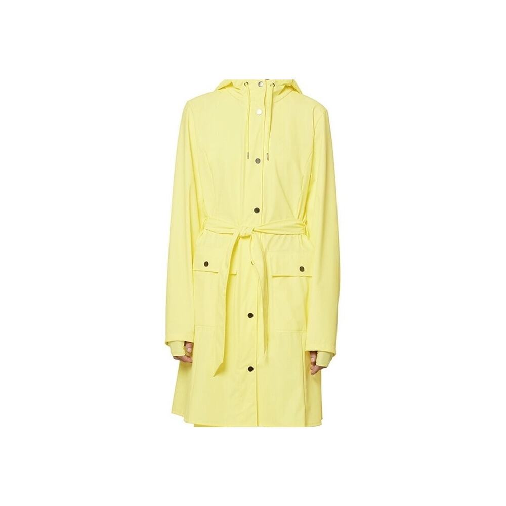 RAINS Curve Waterproof Rain Jacket in color Stray Women's Size XL NWT